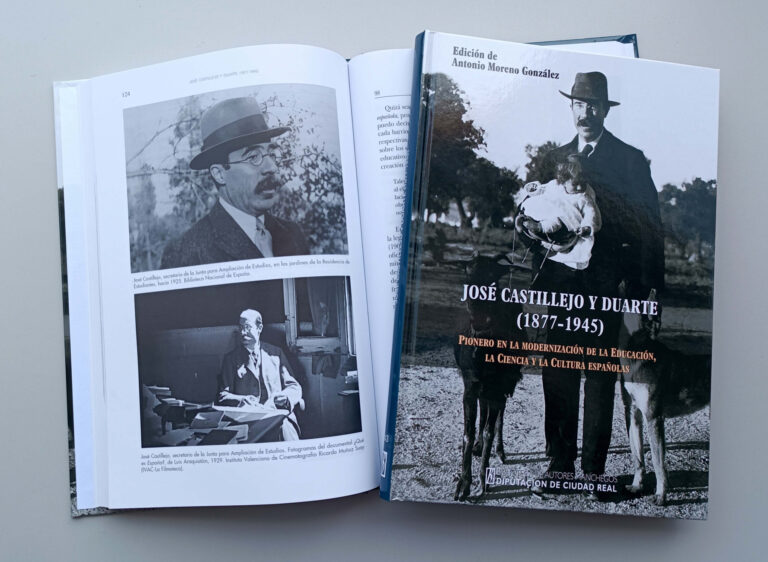 Antonio Moreno González presenta en Ciudad Real el libro “José Castillejo y Duarte (1877-1945). Pionero en la modernización de la Educación, la Ciencia y la Cultura españolas”, publicado por la BAM