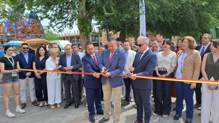 La Diputación de Ciudad Real reafirma su compromiso firme con FERDUQUE como escaparate clave para mostrar la singular comarca de los Estados del Duque