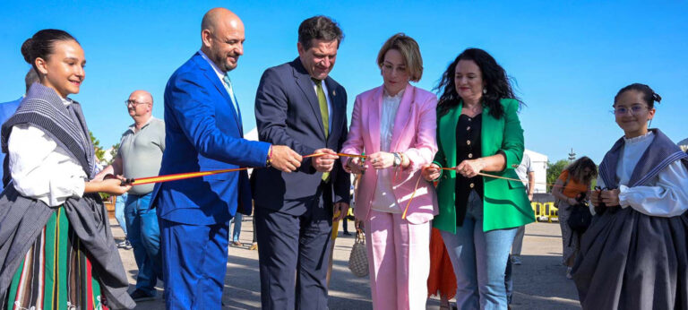 Miguel Ángel Valverde ensalza el crecimiento, la profesionalización y la consolidación de la II Feria Saborea La Solana
