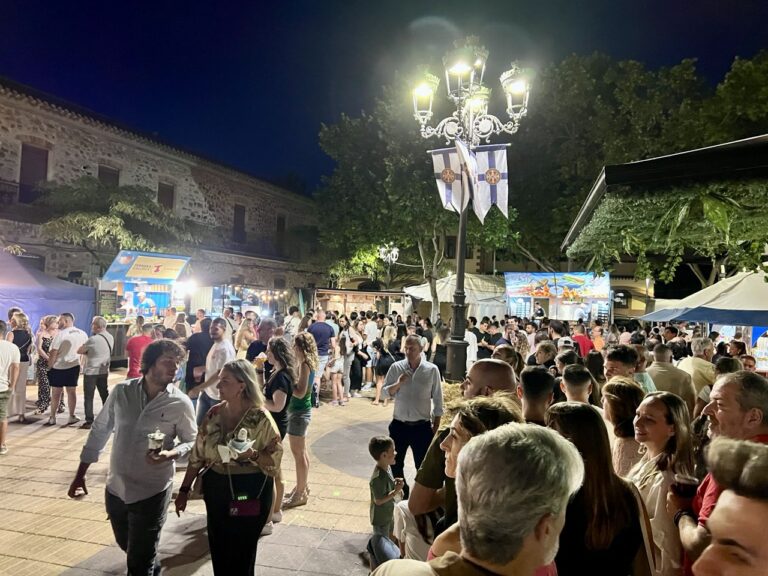 Buen ambiente en la primera jornada del GastroFest de Puertollano