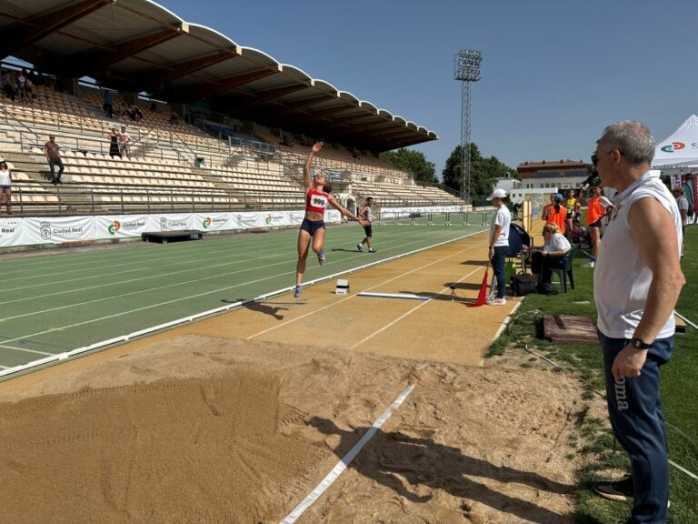 Ciudad Real, capital regional del atletismo