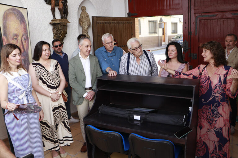 El Museo Palmero reabre en Almodóvar del Campo con nuevos espacios y obras inéditas del maestro