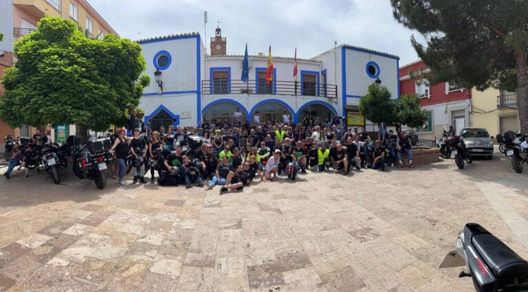 Puertollano: Ambiente motero único en la Concentración Mineros 2025 y I Feria de la Moto