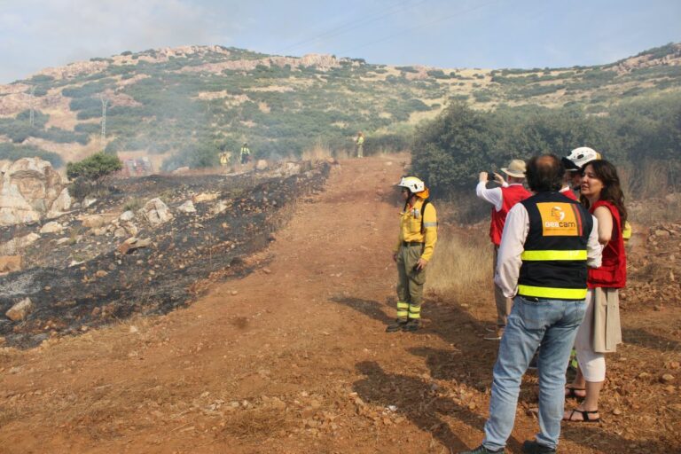 Infocam inicia este lunes las quemas preventivas en Puertollano, el municipio con más incendios provocados de Castilla-La Mancha