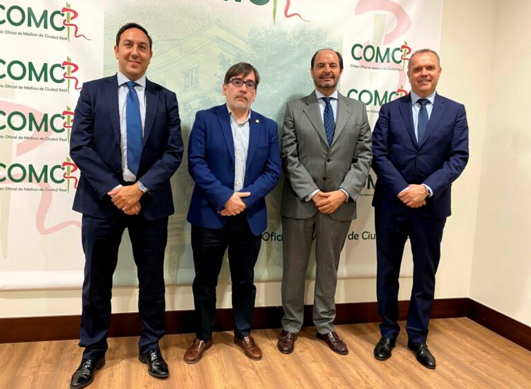 El Colegio de Médicos de Ciudad Real y CBNK estudian nuevas vías de colaboración orientadas a los profesionales sanitarios