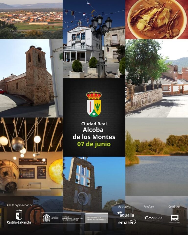 Alcoba de los Montes se prepara para vivir un sábado intenso de cultura, música y sabor manchego con el festival CLM Living Rural