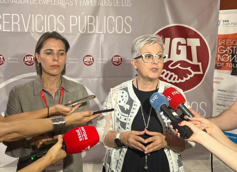 Carmen Campoy es reelegida secretaria general de UGT Servicios Públicos Castilla-La Mancha