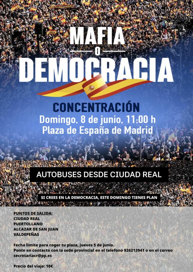 Fúnez y Belda: “La responsabilidad ciudadana debe activarse también en las calles para señalar a Pedro Sánchez su salida”