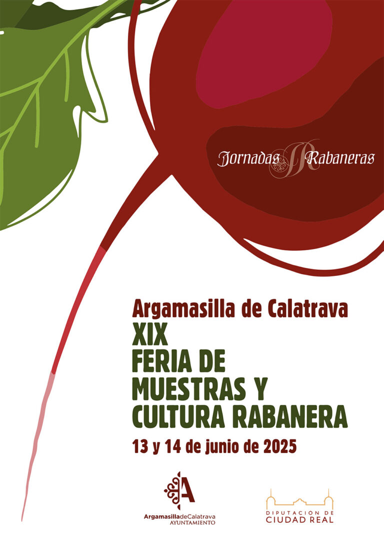 Argamasilla de Calatrava desplegará este viernes y sábado sus XIX Jornadas Rabaneras