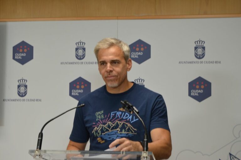 El PSOE de Ciudad Real lamenta que PP y Vox «se opongan» a su propuesta de dos millones de euros para mejora de asfaltados y acerados