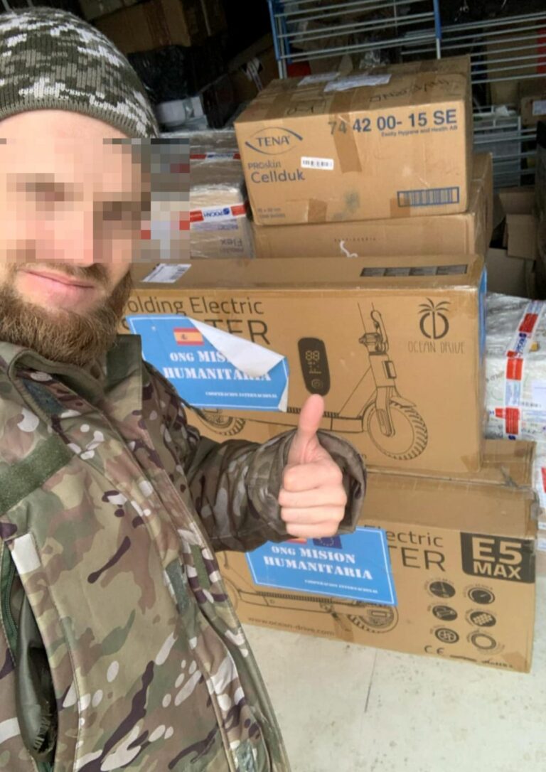 ONG Misión Humanitaria de Ciudad Real, «una lucha en retaguardia» en la guerra de Ucrania