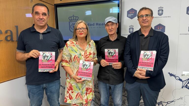 “El país de las mariposas”: poesía solidaria a beneficio de Autrade