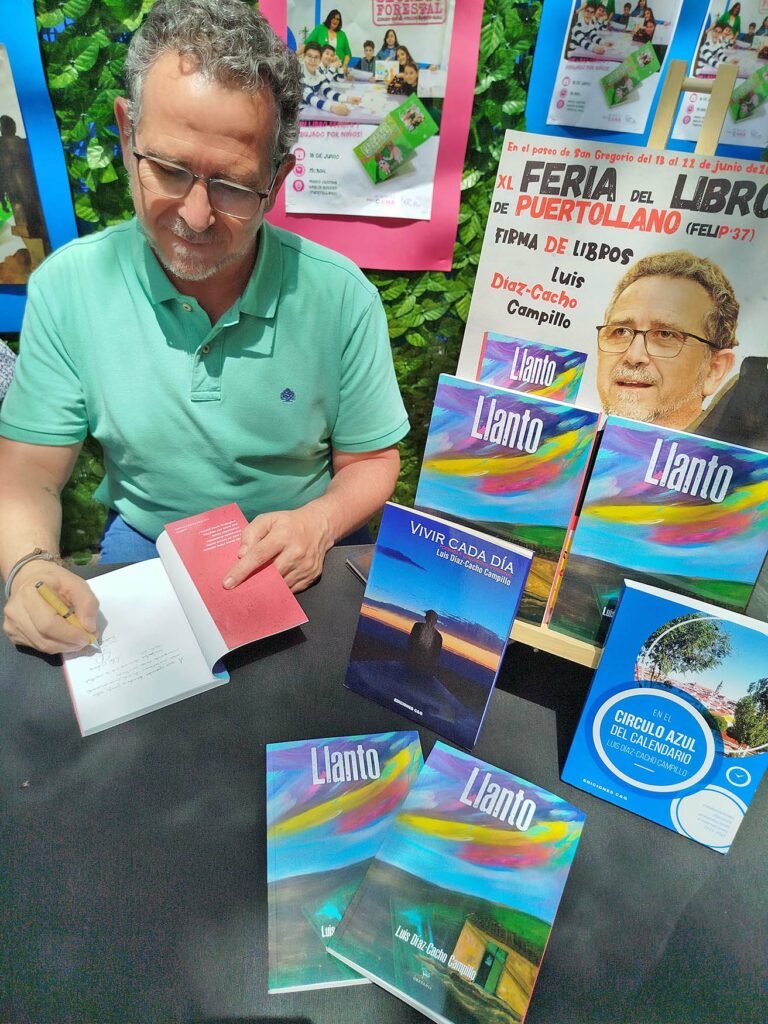 Después de cuarenta años Luis Díaz-Cacho nos desvela “Llanto” por la muerte de su padre