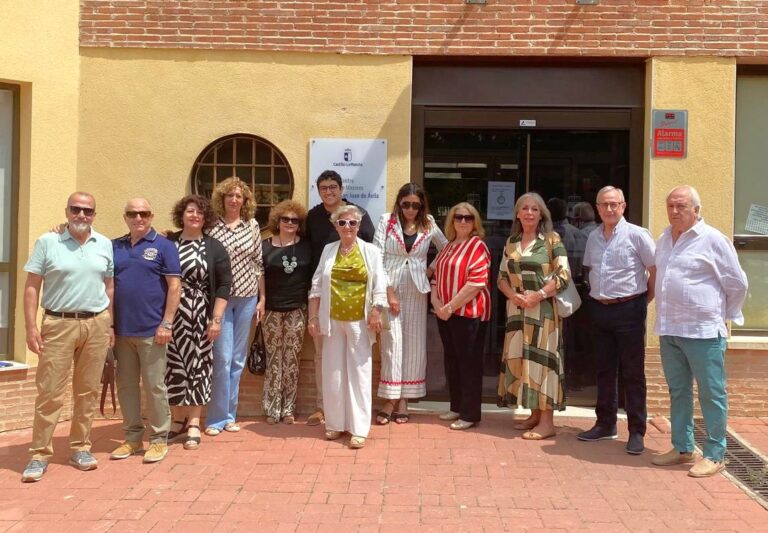 El Gobierno de Castilla-La Mancha felicita al nuevo consejo de mayores del Centro de Mayores ‘San Juan de Ávila’ de Almodóvar del Campo