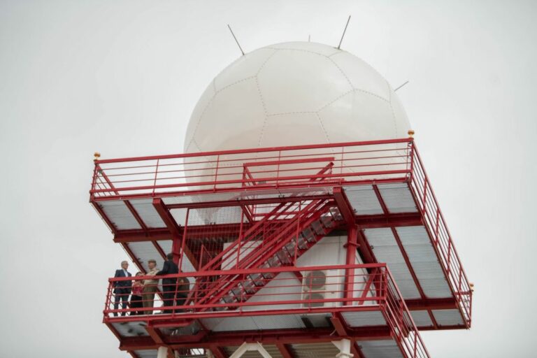 El primer radar meteorológico de última generación de la Aemet ayudará a prevenir fenómenos extremos desde Almagro