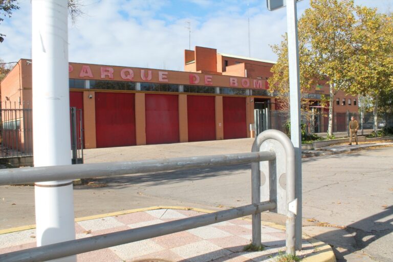 Evoluciona favorablemente el bombero herido por quemaduras cuando realizaba prácticas con fuego real en Puertollano