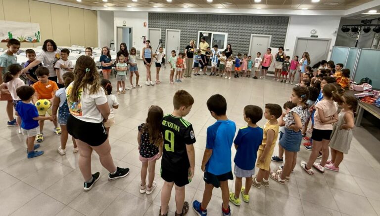 Ciudad Real: Comienzan los Talleres Infantiles de Verano en el Espacio Joven
