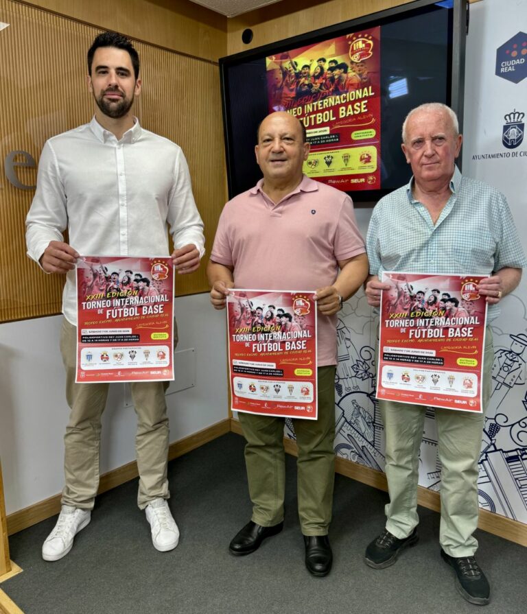 Ciudad Real acoge este sábado el I Torneo Internacional de Fútbol 8
