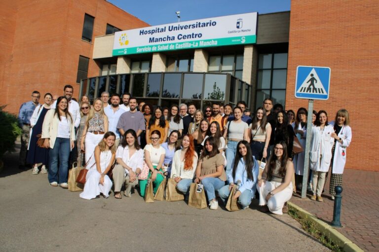 La Gerencia de Alcázar de San Juan da la bienvenida a 37 nuevos residentes y consolida su impulso como Hospital Universitario