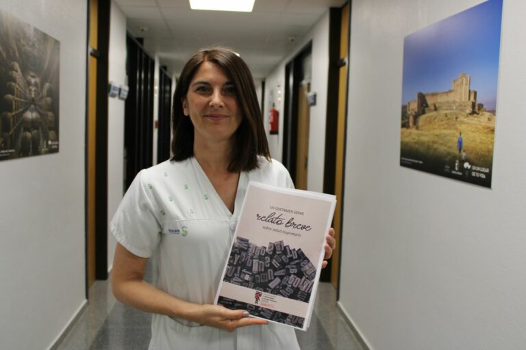 Virginia Soto, supervisora de Radiología y UCAPI de la Gerencia de Alcázar, logra el primer premio del VII Certamen de Relato Breve de SEPARpacientes