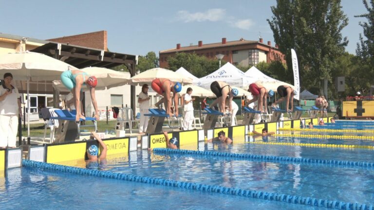 Ciudad Real: La piscina del Rey Juan Carlos brilla en el regional absoluto de verano de natación