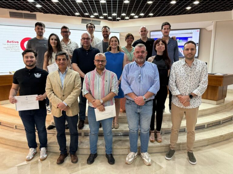 El CEEI y la Cámara de Comercio de Ciudad Real clausuran la tercera edición de Factoría Impulsa