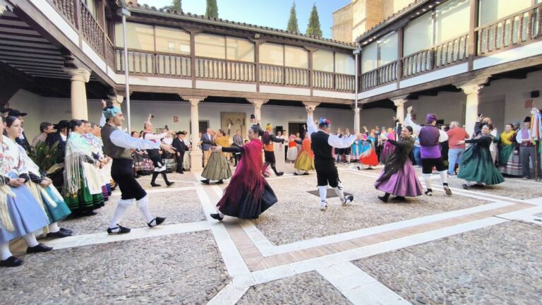 Comienza el XXVI Festival Nacional de Folclore “Virgen de Alarcos”