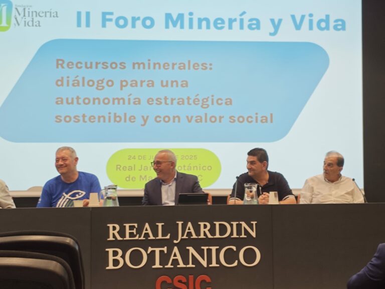 Valle de Alcudia participa en el II Foro Minería y Vida, celebrado en Madrid