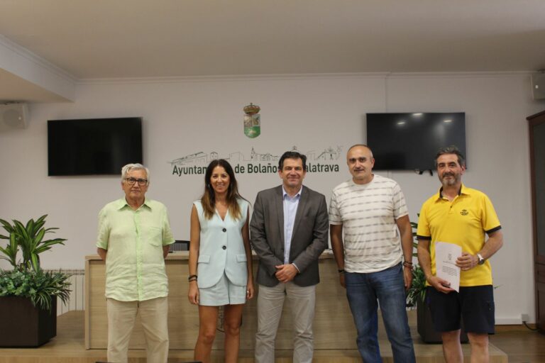 El Ayuntamiento de Bolaños de Calatrava renueva los convenios de colaboración con entidades locales