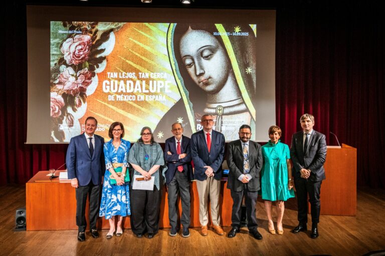 “Tan lejos, tan cerca. Guadalupe de México en España”, una exposición única en el Museo Nacional del Prado, del 10 de junio al 14 de septiembre de 2025, en las salas C y D del edificio Jerónimos