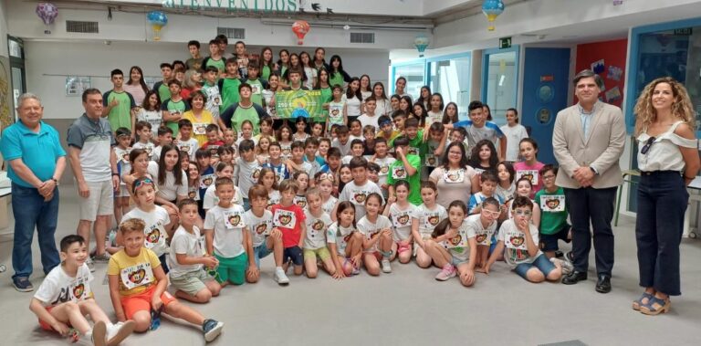 RSU Ciudad Real y AMIAB entregan el premio del concurso “Ponte las pilas” a los colegios que más pilas y baterías han recuperado
