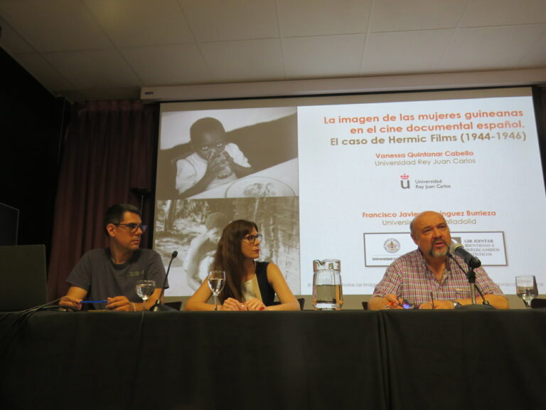 Conferencia La imagen de las mujeres guineanas en el cine documental español. El caso de Hermic Films (1944-1946)