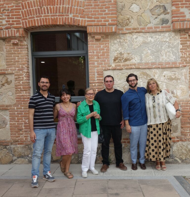 Presentación del libro  “Francisco Umbral. El veedor de númenes” , de Diego Vadillo, con la asistencia, en representación de la Fundación Francisco Umbral, de María España Suárez, viuda del célebre literato