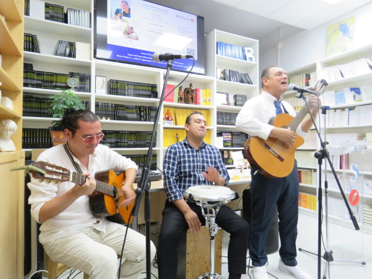 Presentación del libro El Centauro (Novela inspirada en la obra musical de Leonardo Gamarra) de Álex Flórez Sierra