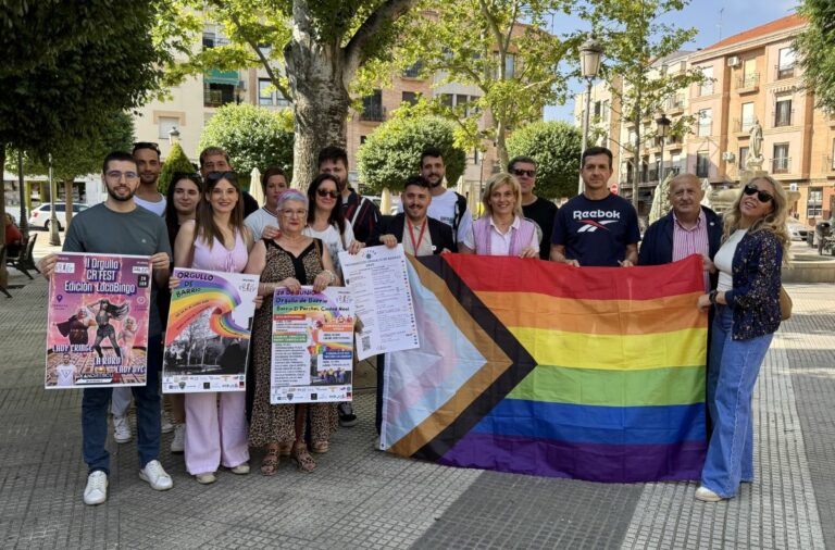 Las cúpulas del Ayuntamiento de Ciudad Real se iluminarán con los colores LGTBI