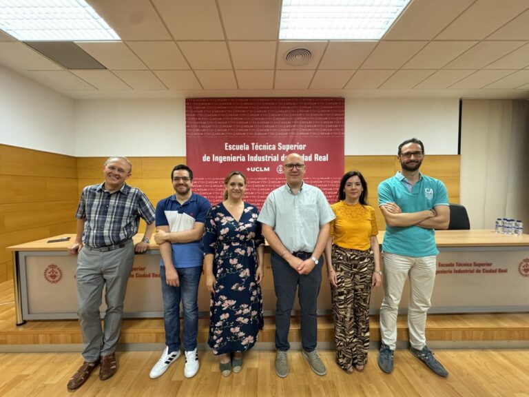 Renovación del equipo directivo de la Escuela Técnica Superior de Ingeniería Industrial de Ciudad Real