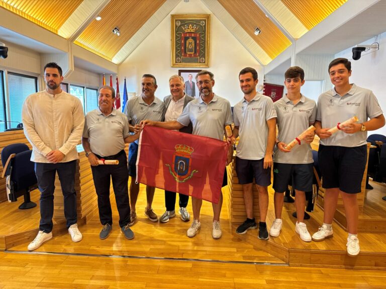 El Ayuntamiento celebra los éxitos del Club de Golf Ciudad Real