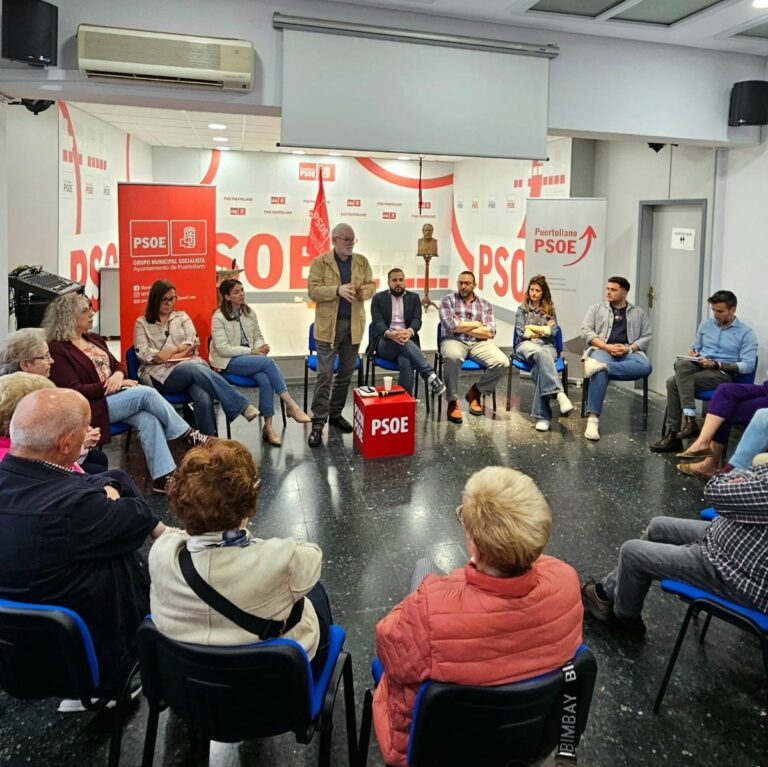 El PSOE de Puertollano agradece el compromiso y la labor de Casto Sánchez como portavoz del Grupo Municipal Socialista