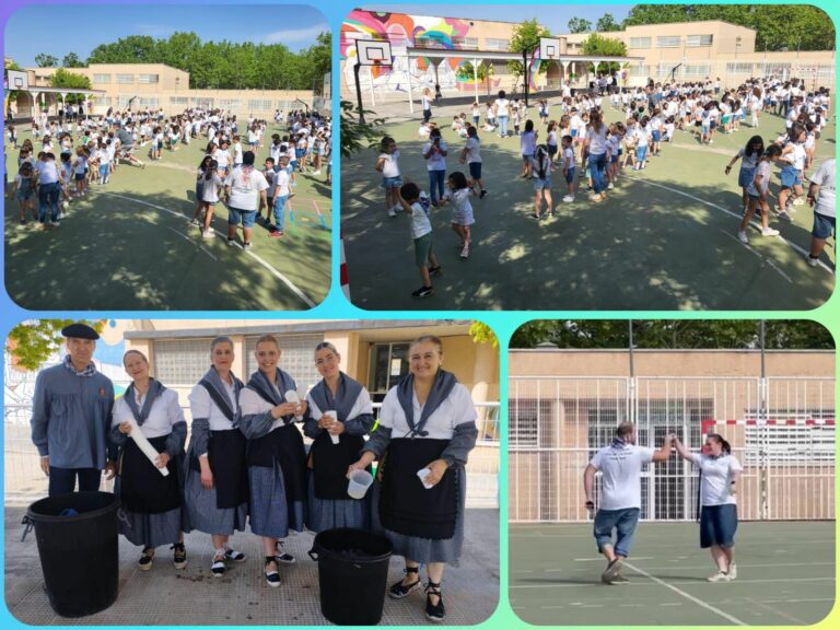El colegio CEIP Alcalde José Maestro celebra el día de Castilla La Mancha con “jotas y limoná”