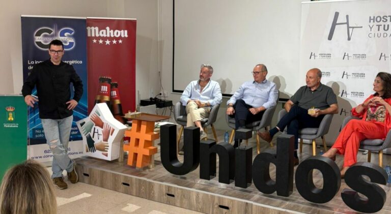 La Asociación Provincial de Empresarios de Hostelería expone sus proyectos en Piedrabuena