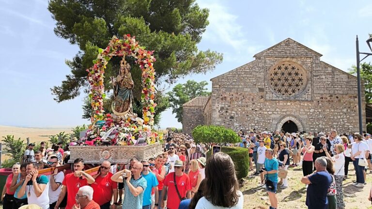Ciudad Real: Fervor por la Virgen de Alarcos en el día grande de su romería