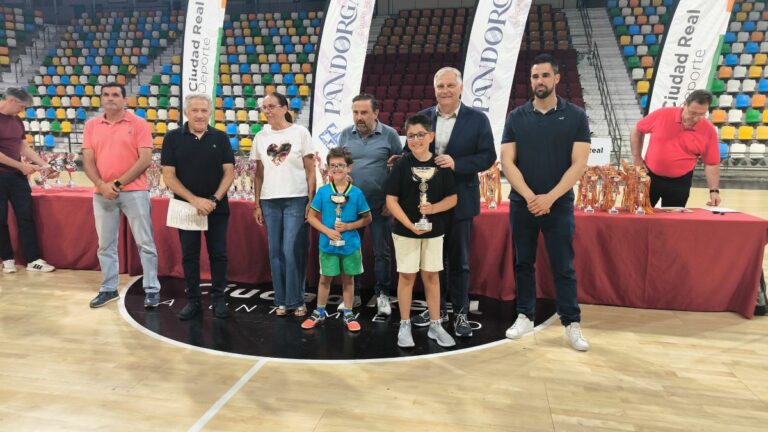 Ciudad Real reconoce el esfuerzo deportivo con la entrega de los Trofeos de Primavera en el Quijote Arena