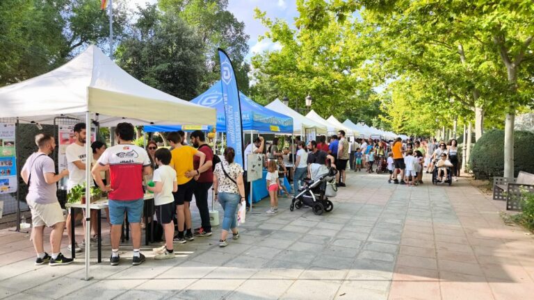 Ciudad Real: La Ciencia se vuelve a tocar en el Parque de Gasset