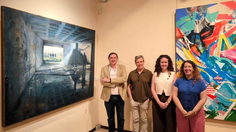 Vuelven a exponerse 12 obras con primeros premios en el certamen de artes plásticas López Villaseñor