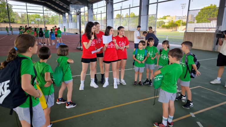 Ciudad Real: Comienza una nueva edición del campus de baloncesto con 200 inscritos