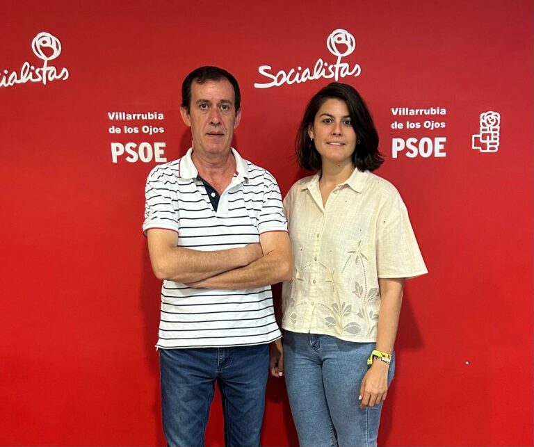 «Con el PP, Villarrubia de los Ojos se muere por falta de gestión», según el PSOE