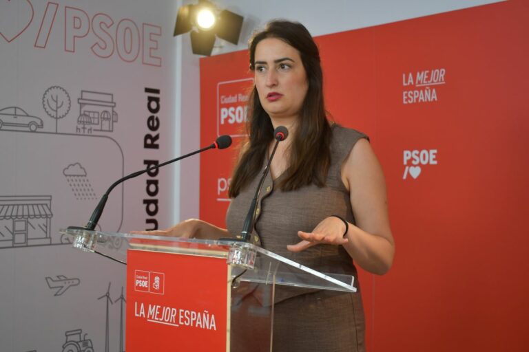 Cristina López: “Los grandes perjudicados por el mandato de Miguel Ángel Valverde en la Diputación han sido los ayuntamientos de Ciudad Real”