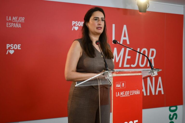 Cristina López: “El mismo PP que cuenta con condenas firmes y no sale del banquillo de la Audiencia Nacional, está deslegitimado para insultar a los demás”