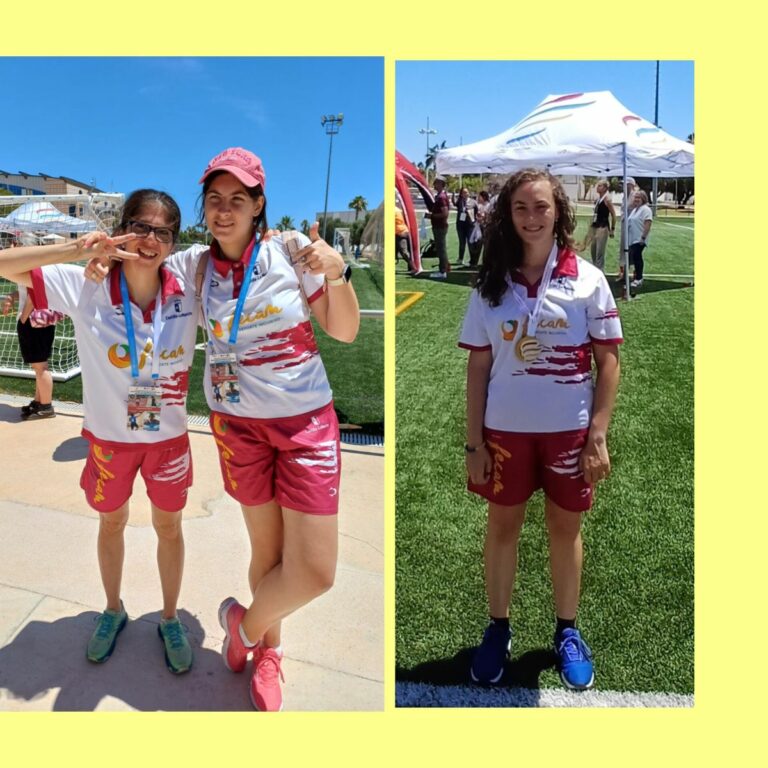 Puertollano: Mónica García, Marta De Tera y Okxana Poyatos, convocadas para el Campeonato de España de Selecciones Autonómicas FEDDI