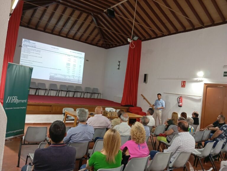 Santa Cruz de Mudela impulsa la creación de su Comunidad Energética con el primer taller informativo